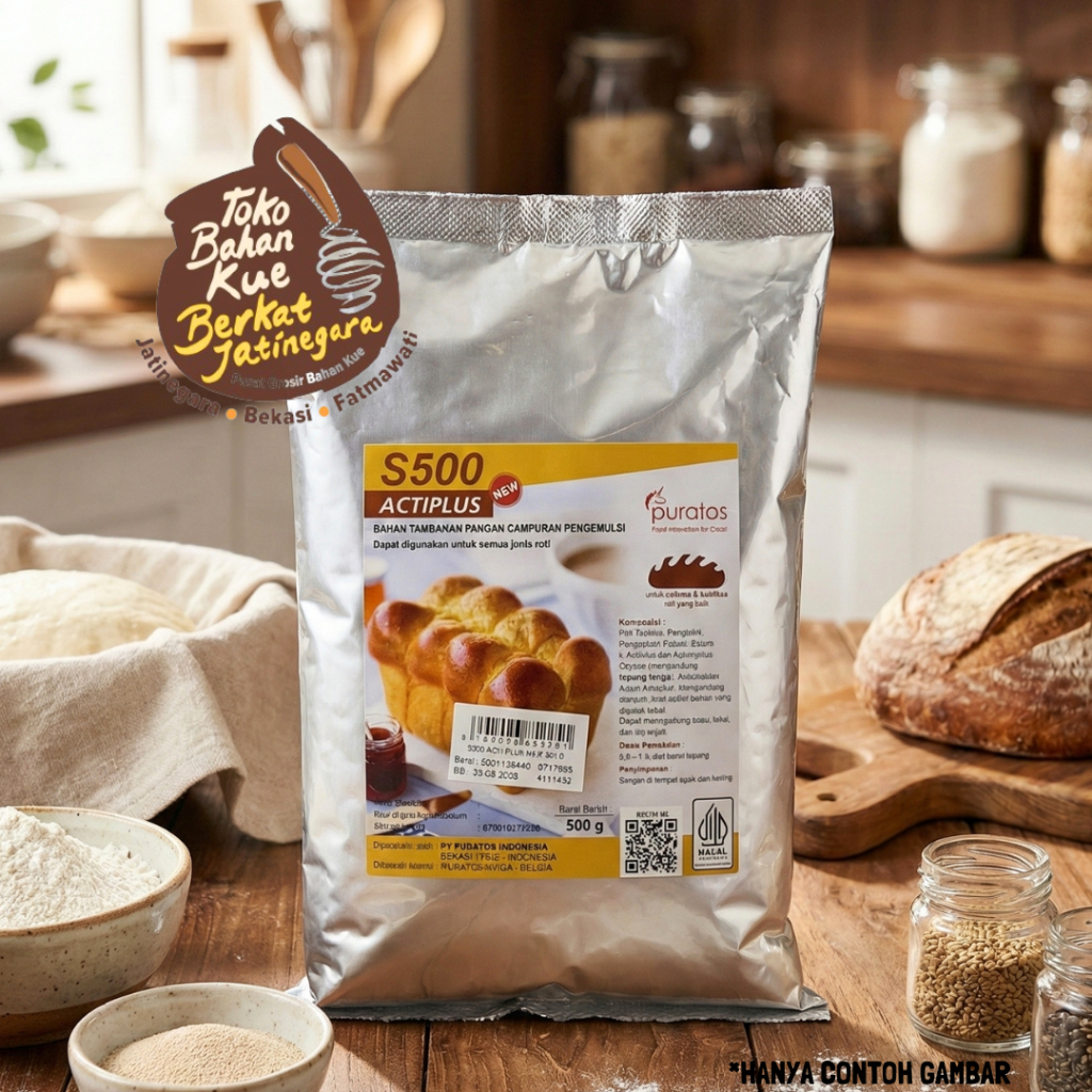 BREAD IMPROVER S500 PURATOS 500 GR (1ctn) / pengembang roti / puratos s500