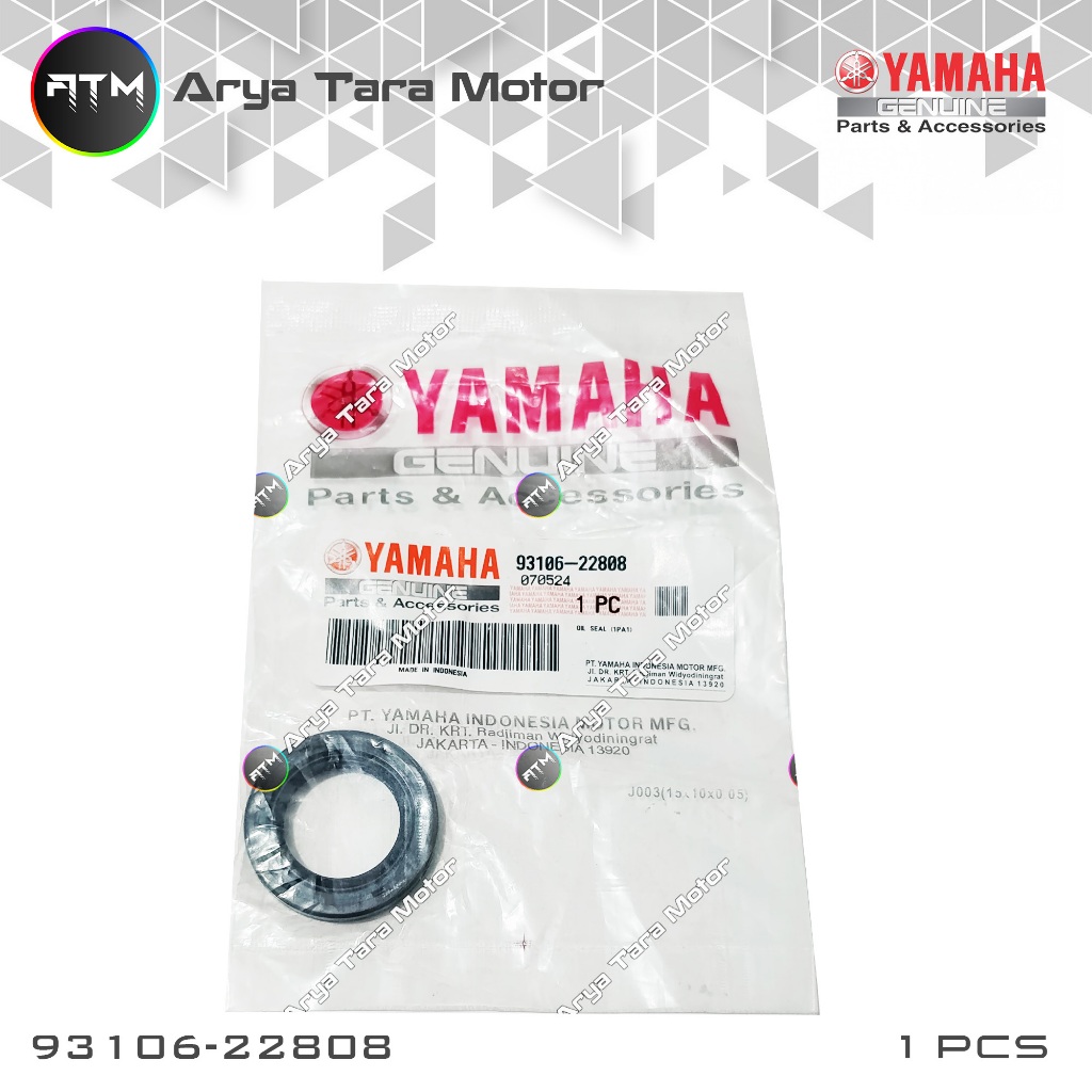 Seal As Roda Belakang Kanan Vixion New 2012-2022, MX King 93106-22808 YGP (Yamaha)