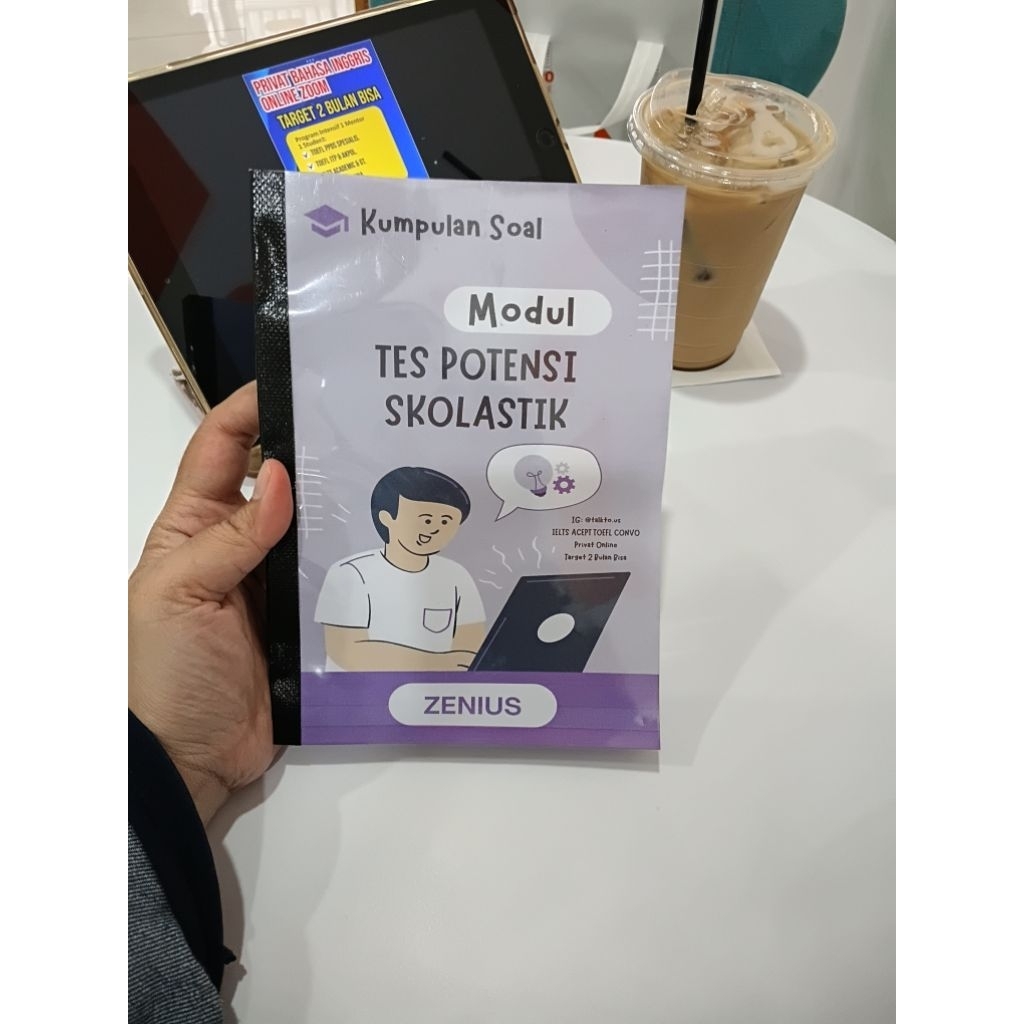 Soal TPS Tes Potensi Skolastik Zenius