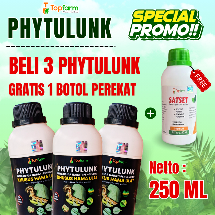 Promo Beli 3 Gratis Perekat 250 ML / Insektisida Hama Ulat / Obat Hama Ulat / Insektisida Ulat Ampuh