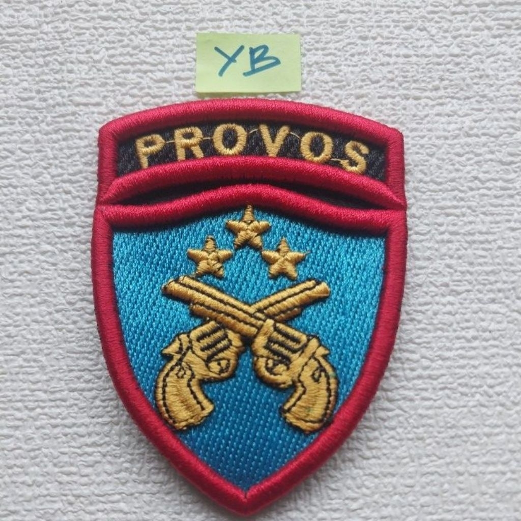 LOGO PROVOS POLRI TIMBUL 3D