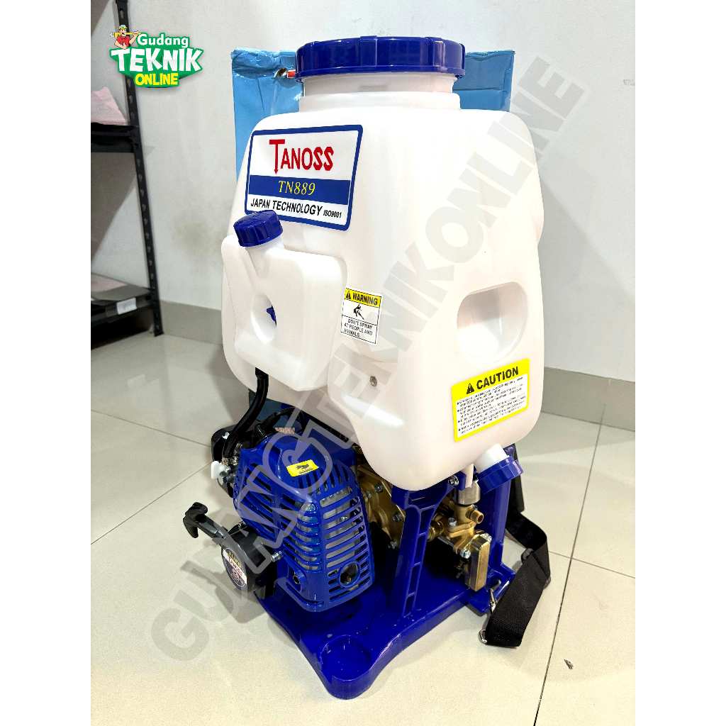 TERJAMIN Mesin Semprot Hama TANOSS 15L TN777 20L TN779 TN888 TN889 TURBO / Engine Sprayer Hama TANOS