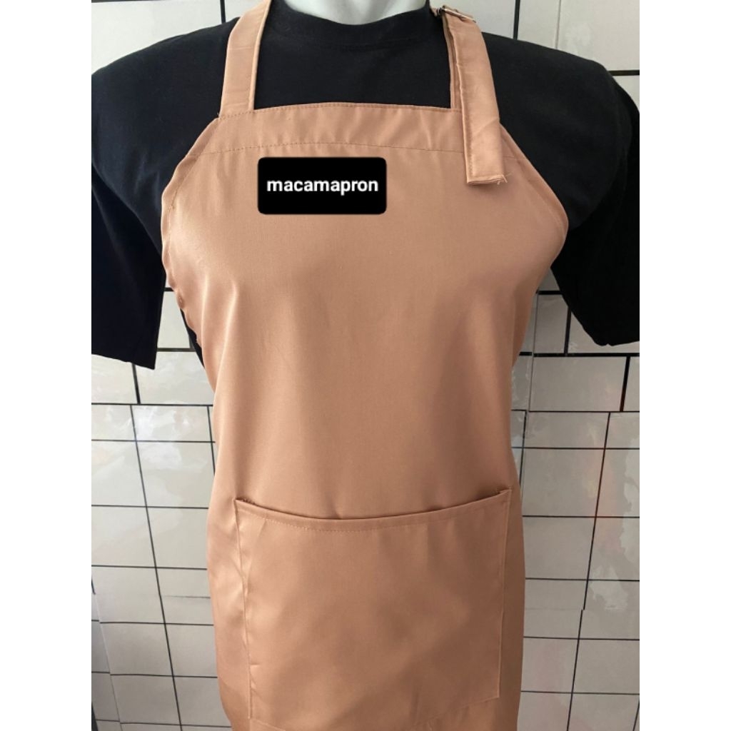 Celemek Masak/Apron Drill/Apron Polos