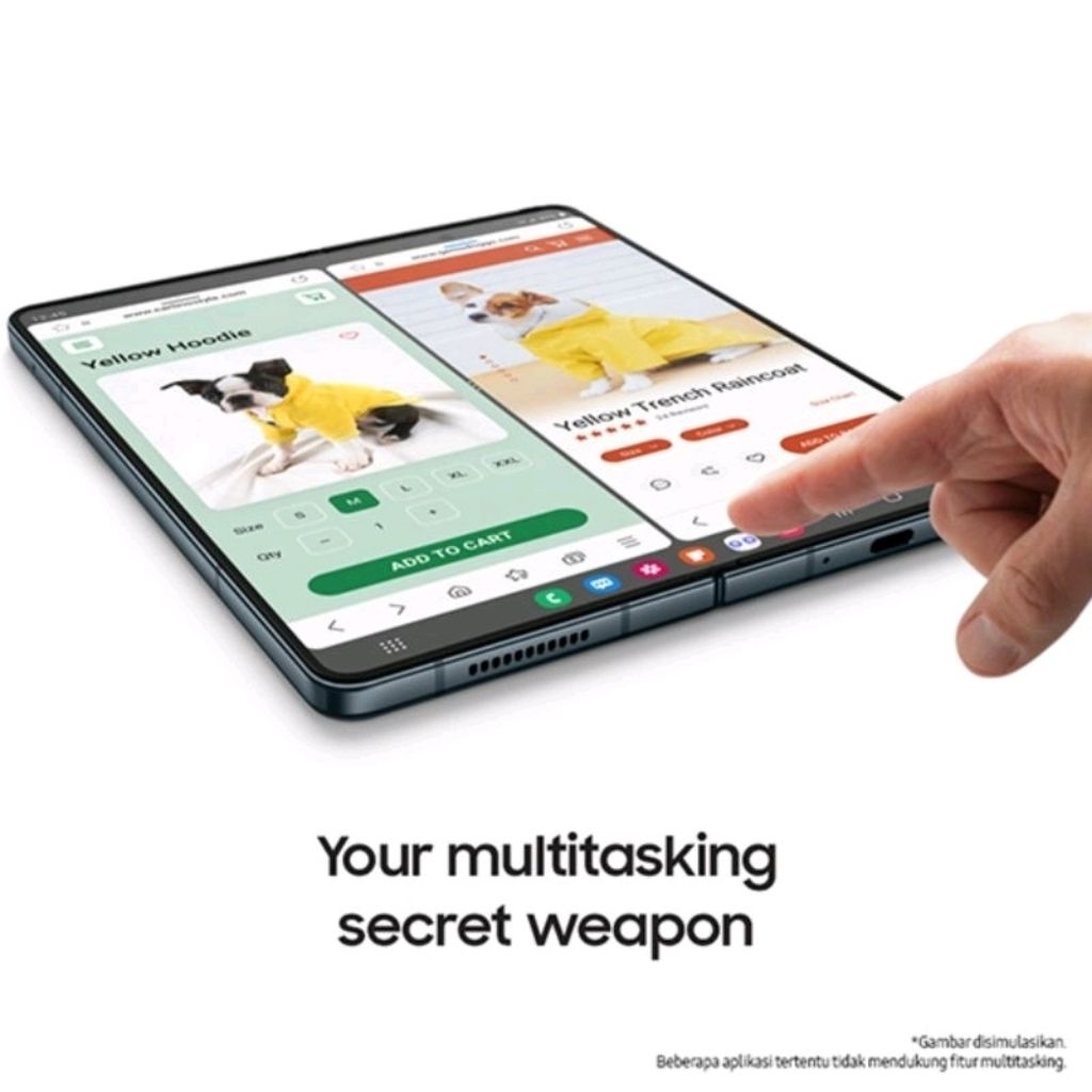 Samsung z fold 4 5g second