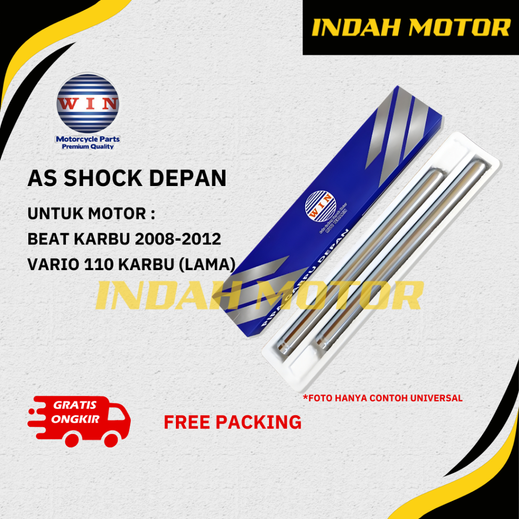 As Shock Depan Beat Karbu 2008-2012 | Vario 110 Karbu Lama Merek Win
