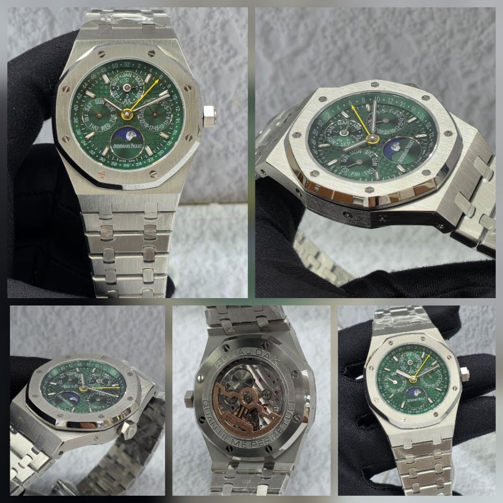 JAM TANGAN AP ROYAL OAK SWISS AUTOMETIC 41MM FULLSET