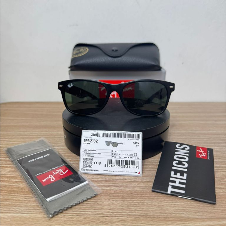 Kacamata Rayban RB2132 New Wayfarer 901
