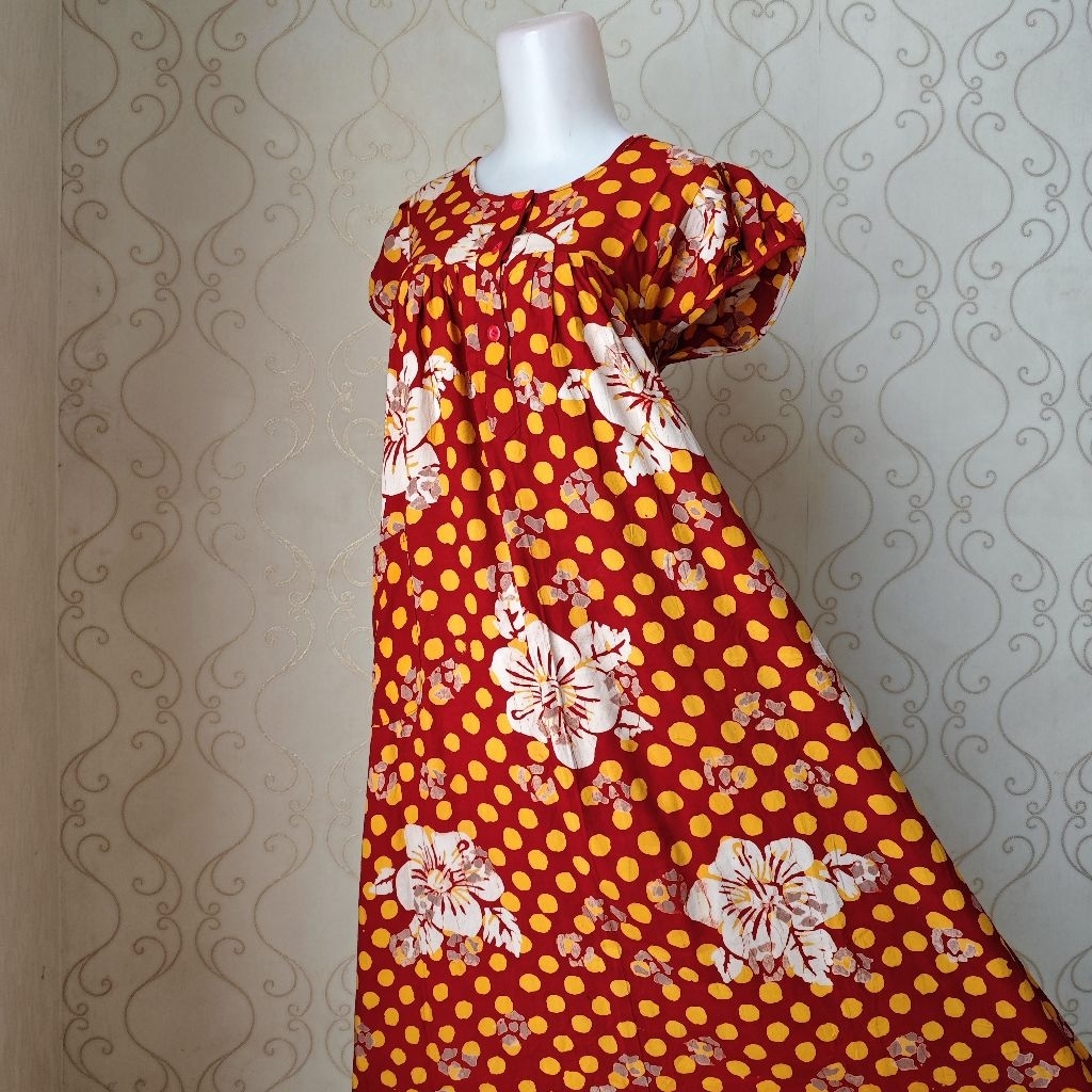 Daster LUCYANA - Model Lengan Kup