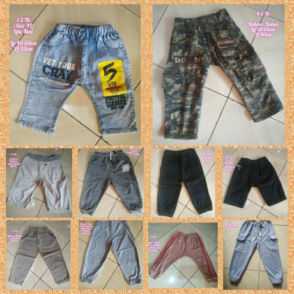 PL - Celana Anak Laki Laki