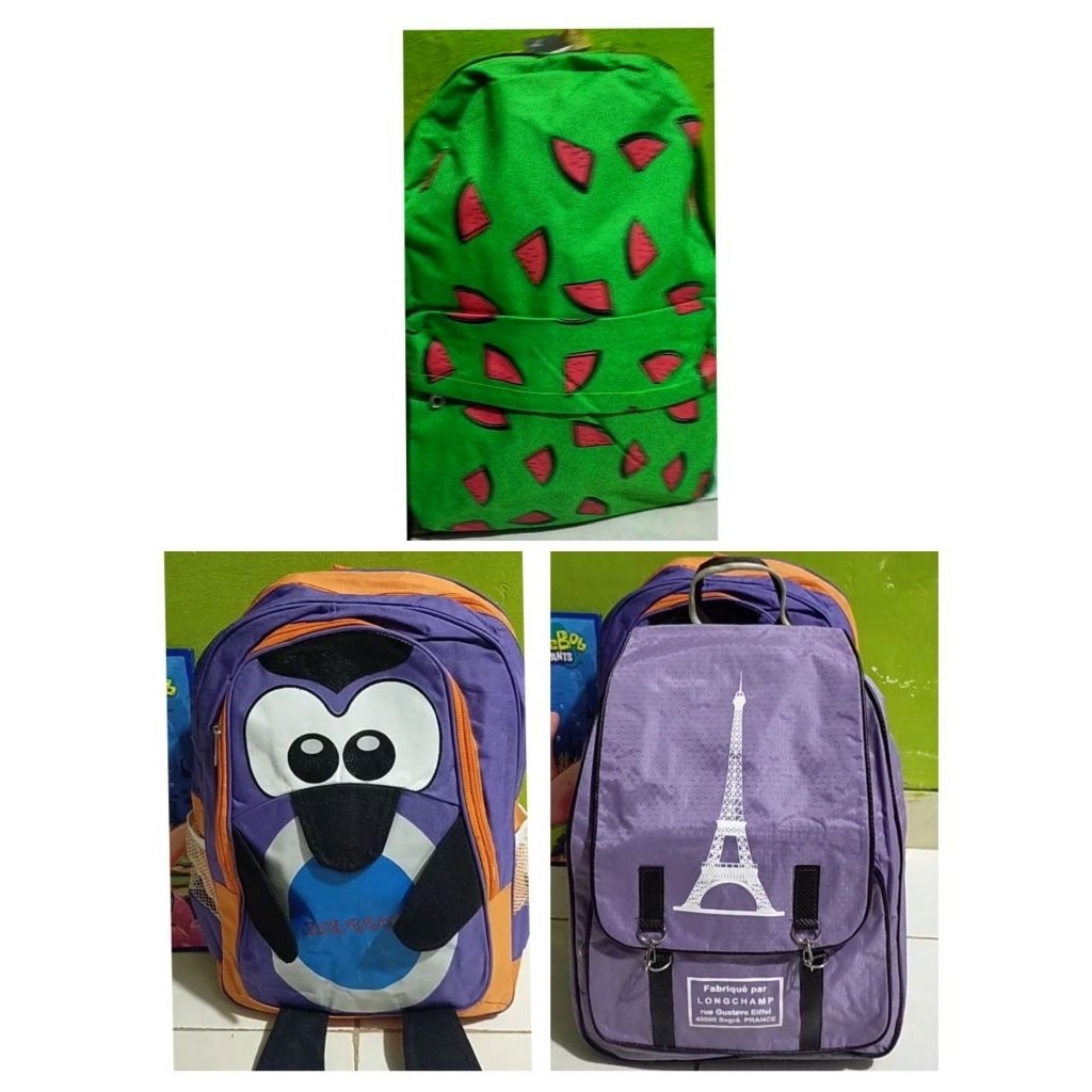 SALE Tas Anak Sekolah / Jalan TK SD Bagus Murah