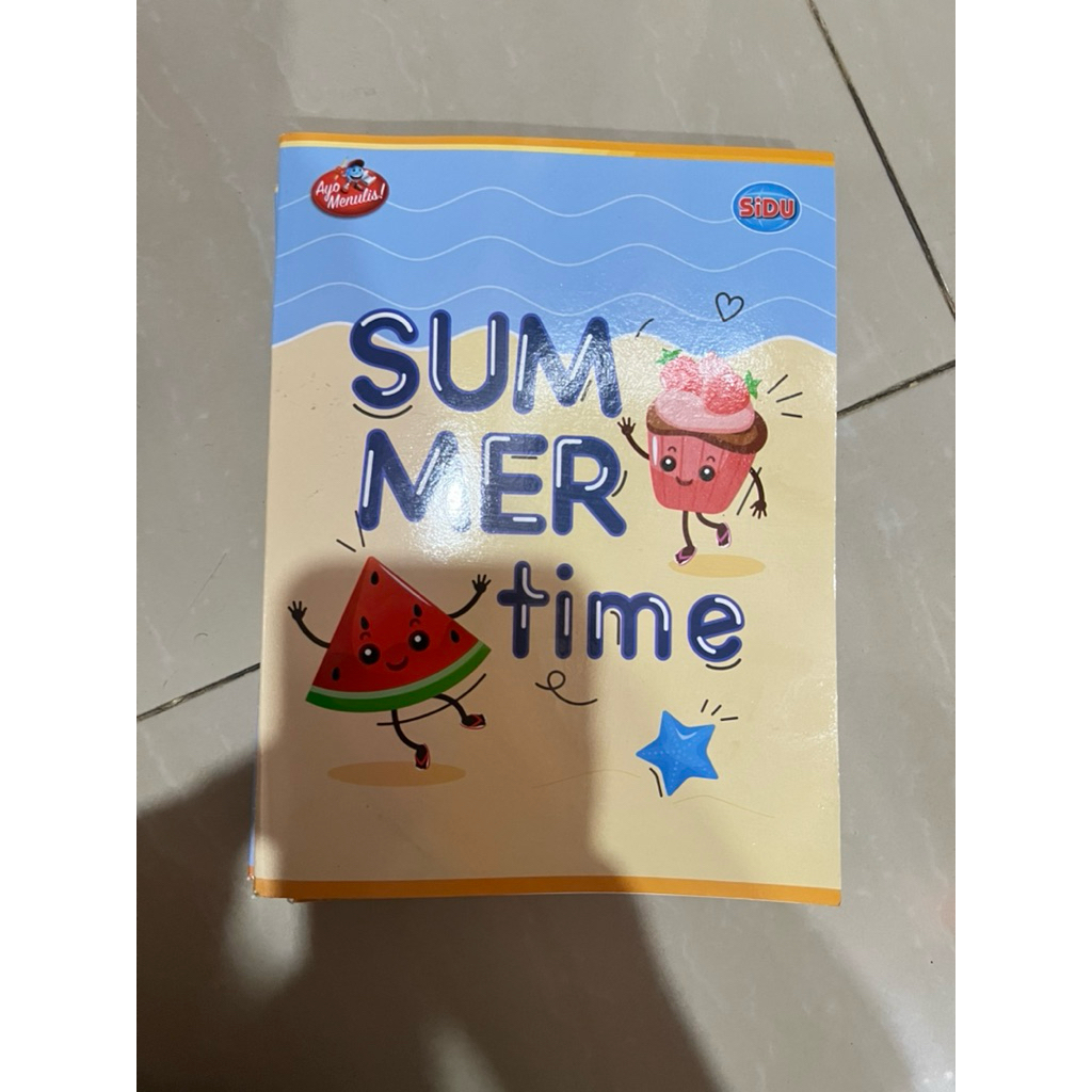 [ECER] BUKU TULIS SIDU ECER 38LEMBAR / BUKU CAMPUS ECER 36LEMBAR