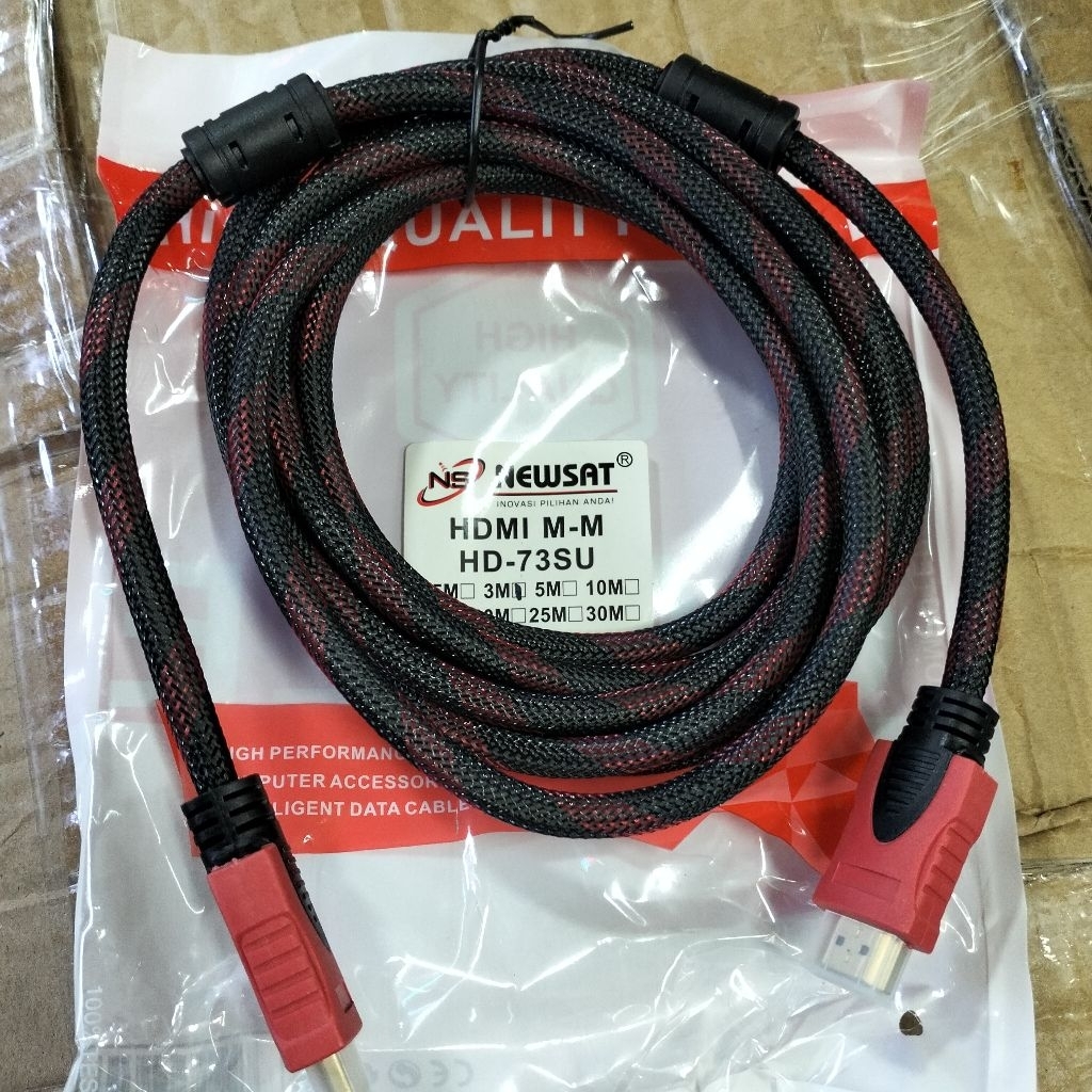 KABEL HDMI 3M KWALITAS BAGUS