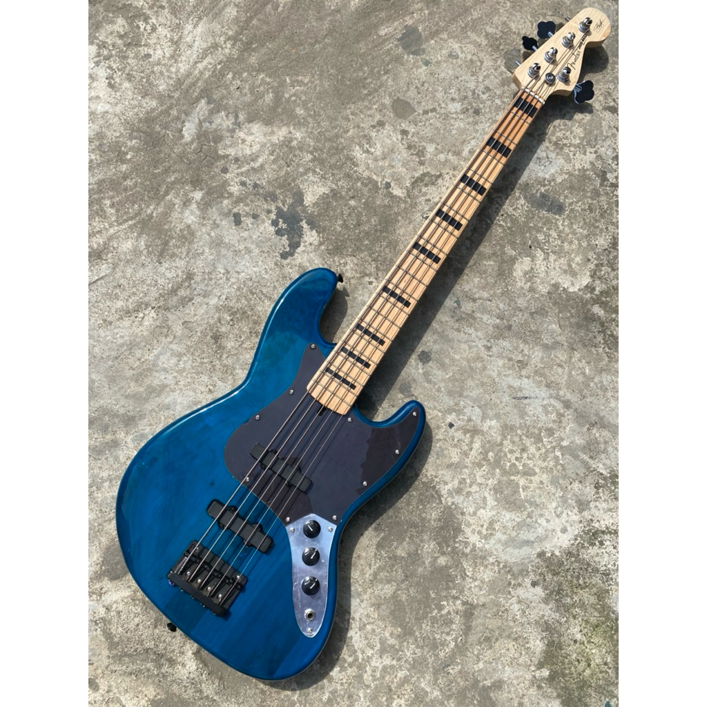 Bass Fender Jazz Bass HQ 5 String Pasif Second Istimewa