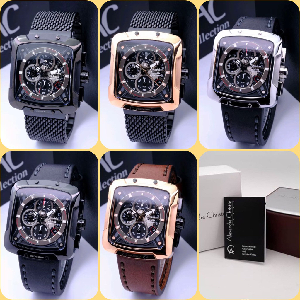JAM TANGAN ALEXANDRE CHRISTIE PRIA AC 3030 GC / AC 3039 / AC 3030 / AC 3039 / 3030 / 3039 ORIGINAL C