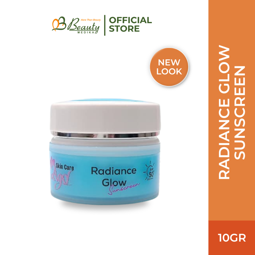 Radiance Glow Sunscreen Agd Skincare by Beauty Medika