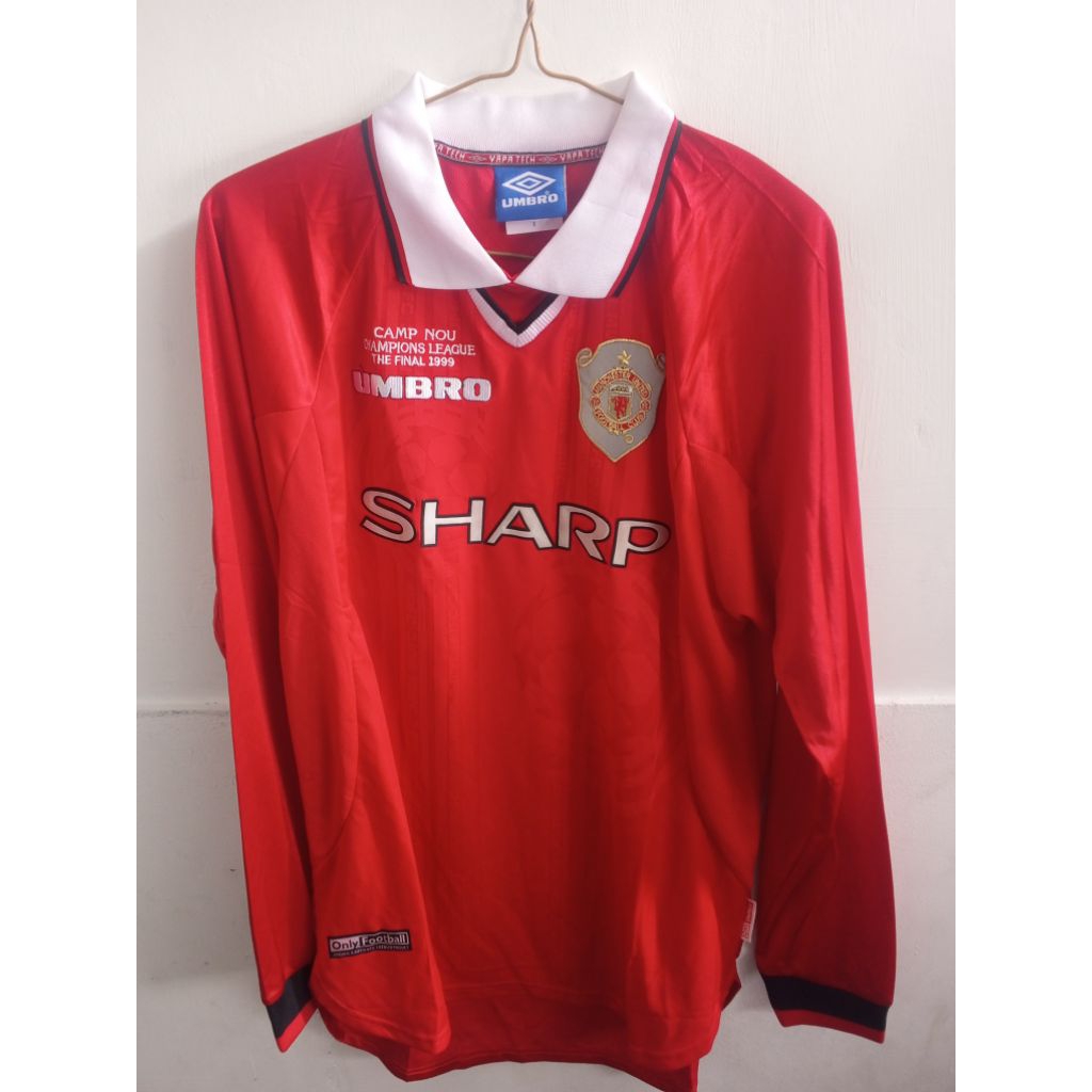 Jersey MU Manchester United Retro Vintage