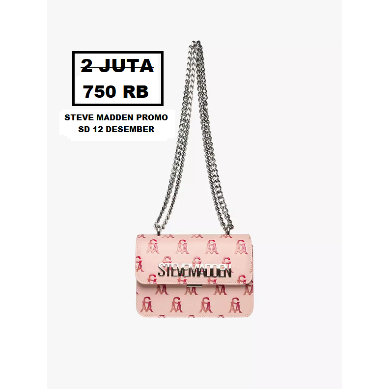 Tas wanita crossbody shoulder bag STEVE MADDEN 100% original seri BNEAL