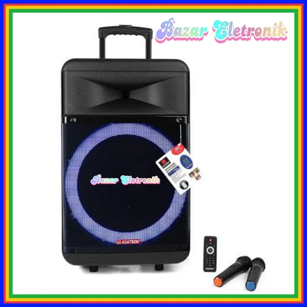 WIRELESS ASATRON HOLLYWOOD 15 INCH