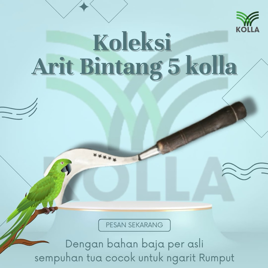Cab Bintang 5 Madura SabitArit Rumput