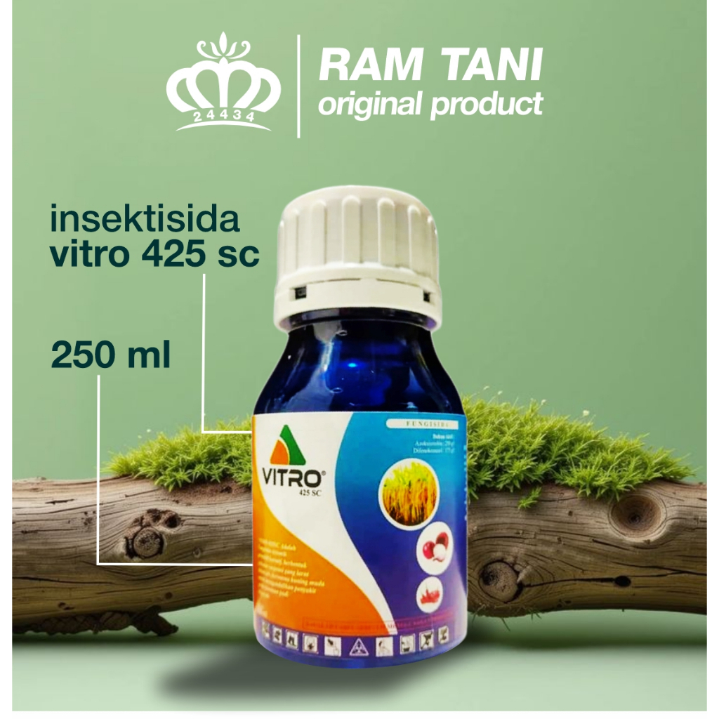 FUNGISIDA VITRO 425 SC 250 MI