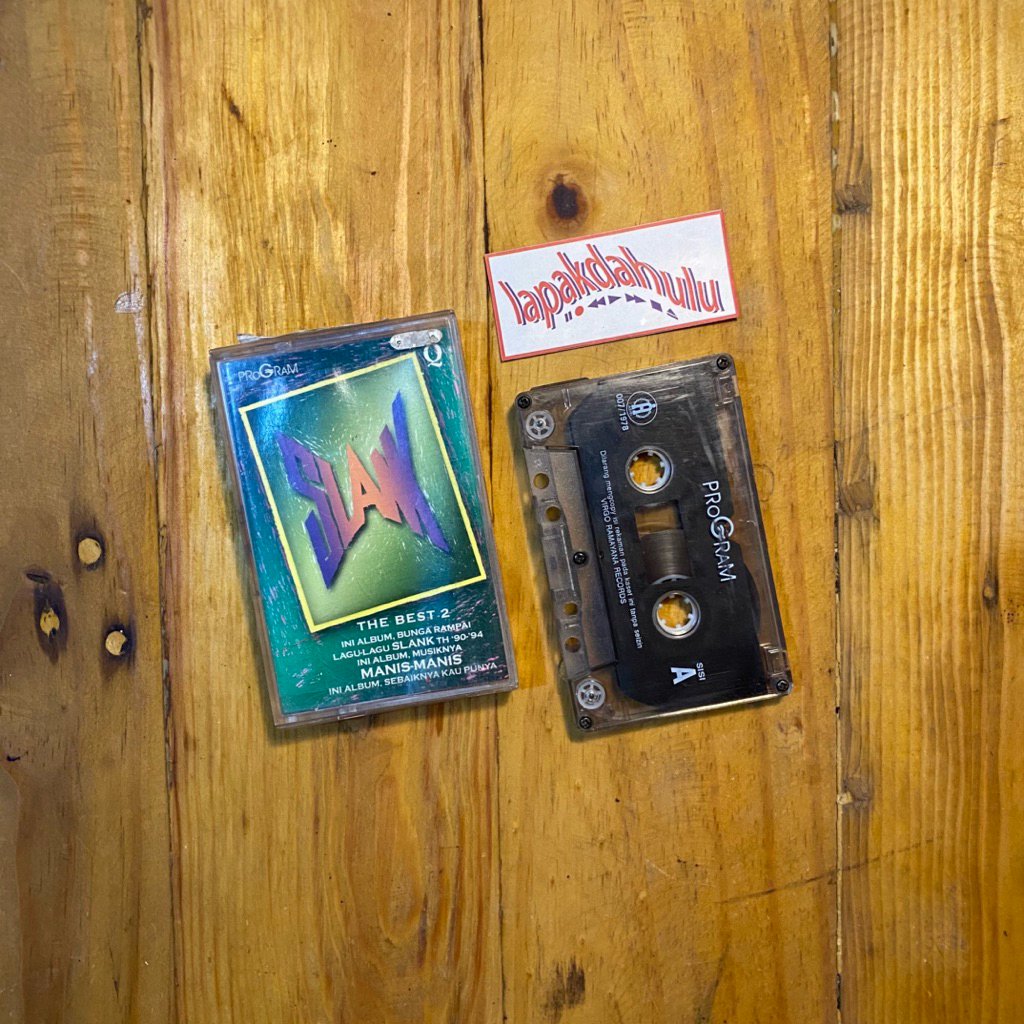 Kaset Pita Slank - the Best 2