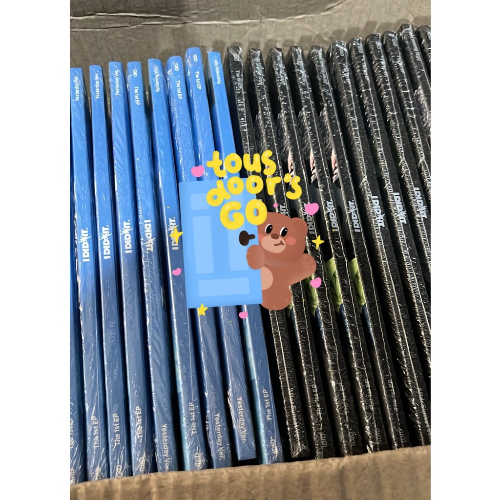 WTS ALBUM IDID 'I DID IT' SEALED NEW