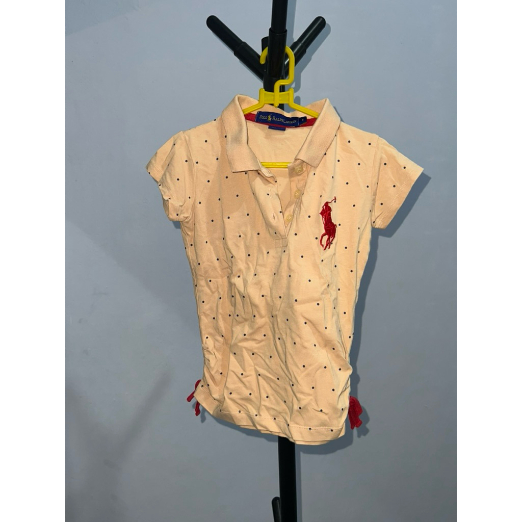 Preloved Kaos Kerah Anak - RALPH LAUREN