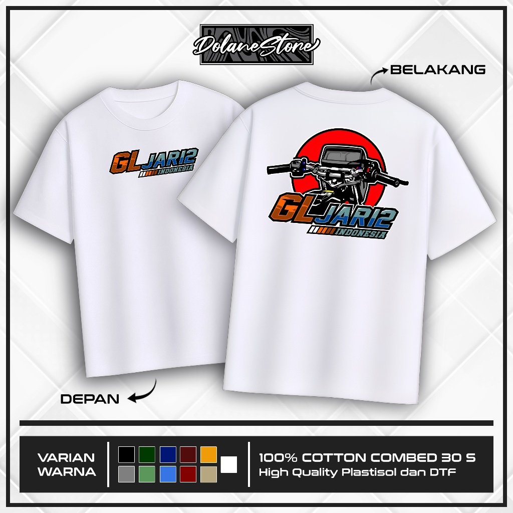 DOLANE STORE – KAOS GL JARI JARI INDONESIA | FASHION PRIA & WANITA KEKINIAN– KAOS TERBARU & TERLARIS
