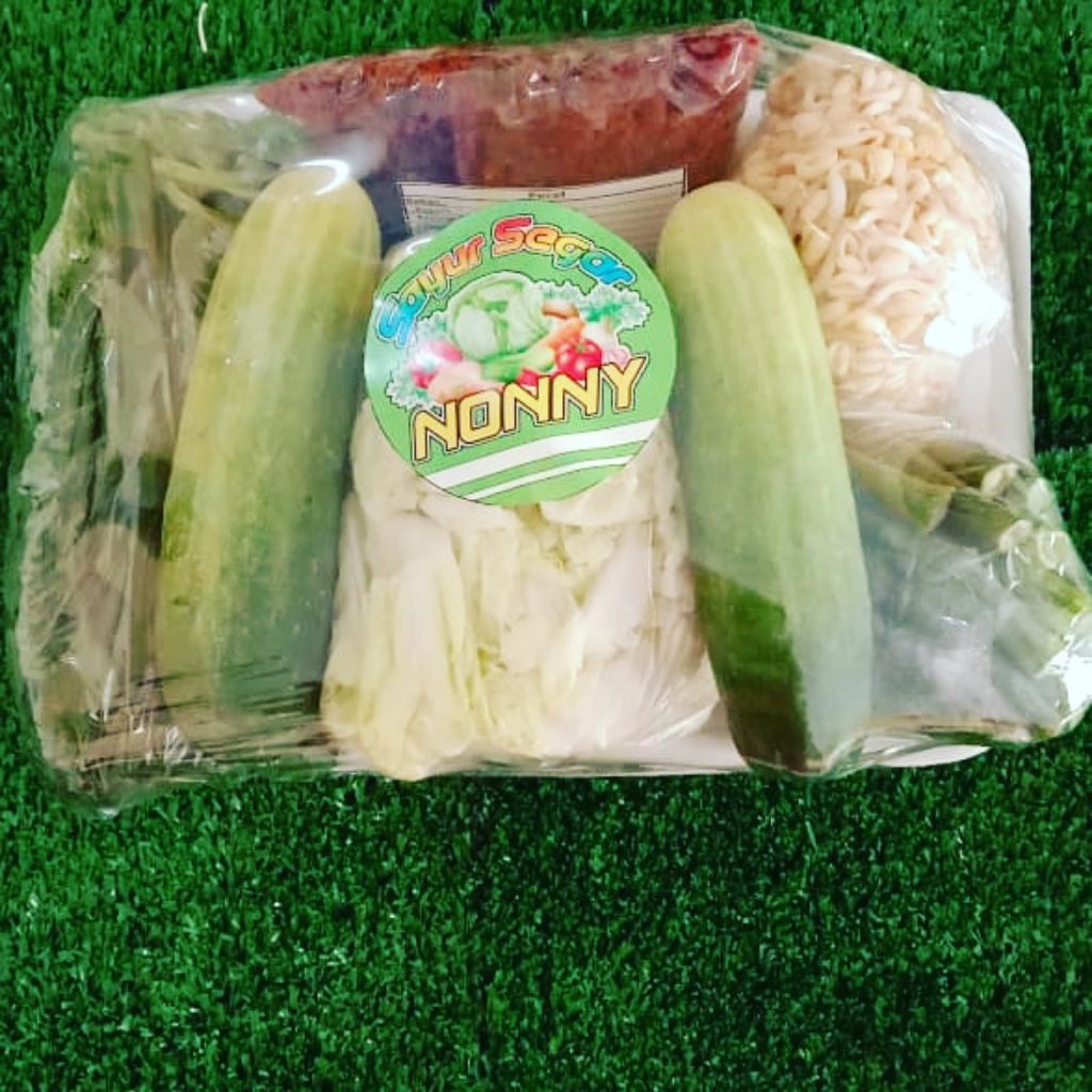 Sayur Racikan Pecel