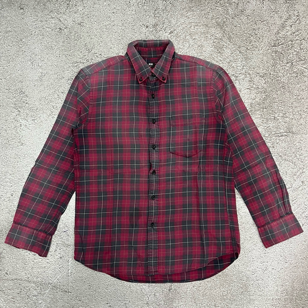 Uniqlo Plaid Shirt
