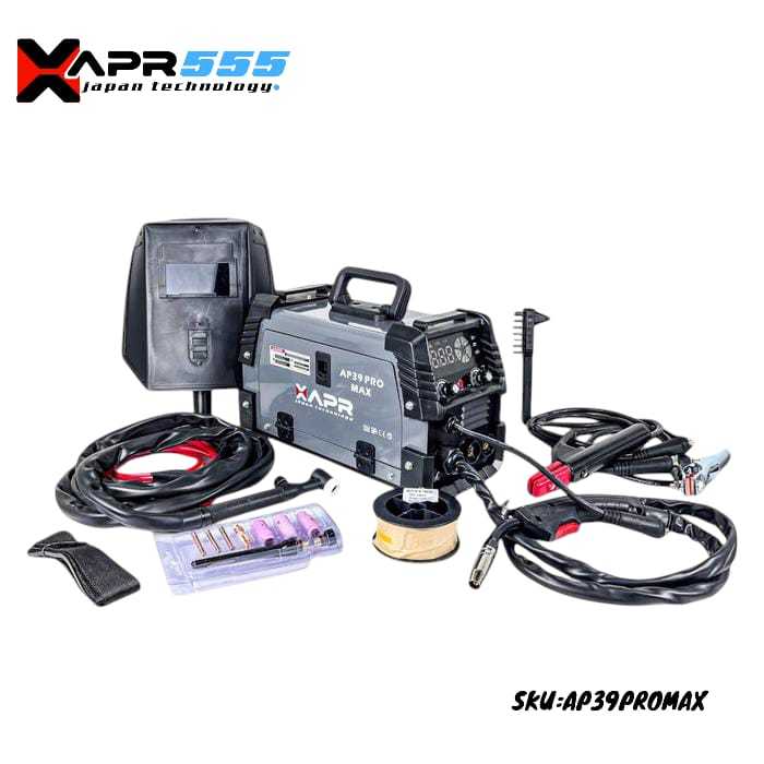 LAS MIG TIG MMA MERK APR TYPE AP39 PROMAX XAPR BONUS STANG TIG MIG MMA DLL gas