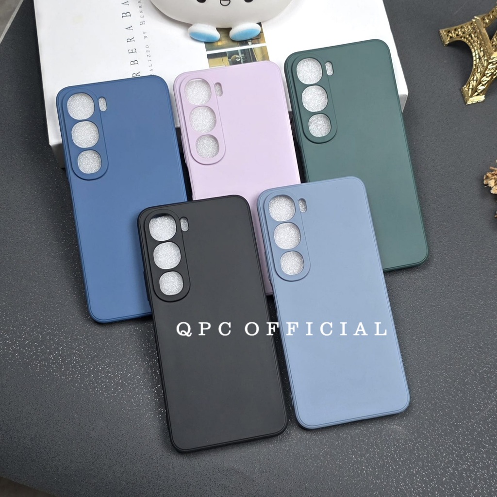 Vivo Y21D Softcase Macaron Square / Case Square Edge Vivo Y21D