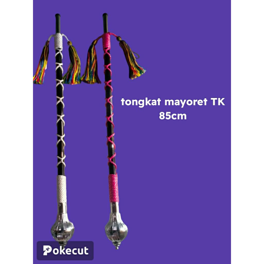 tongkat mayoret drumband anak sekolah TK