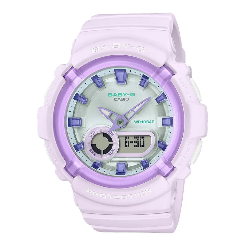 JAM TANGAN WANITA CASIO BABY-G BGA-280SW-6ADR ORIGINAL