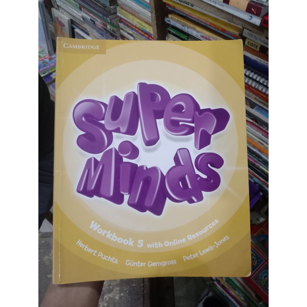 Super Minds 5.Workbook.