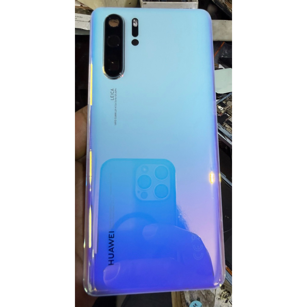 Backdor/kesing belakang+ring kaca kamera huawei P30 pro original copotan