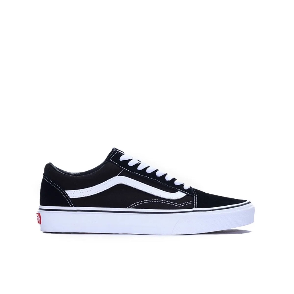 Old Skool Black White RESMI 100%