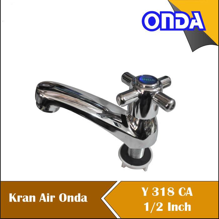 Kran Air Onda Kran Wastafel Onda Kran Wastafel Cuci Tangan Keran Putar Baling Tanam ONDA Y 318 CA