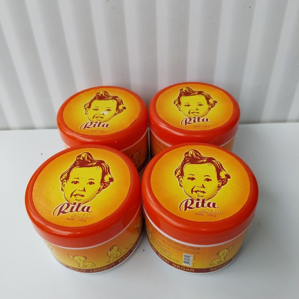 BEDAK BAYI RITA/BEDAK RITA TABUR/BEDAK RITA 125GRAM
