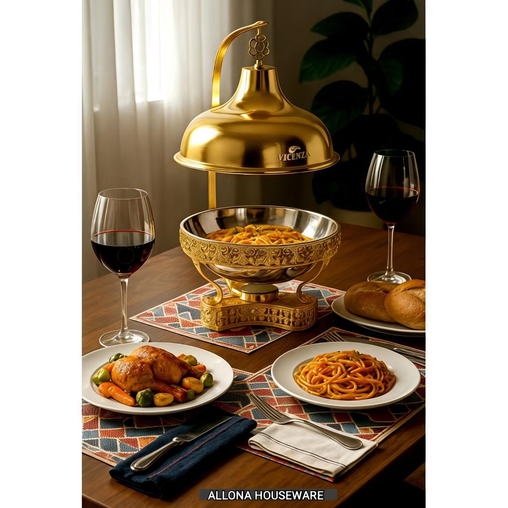 PRASMANAN PESTA GOLD 8 LITER MOTIF GANTUNG VICENZA