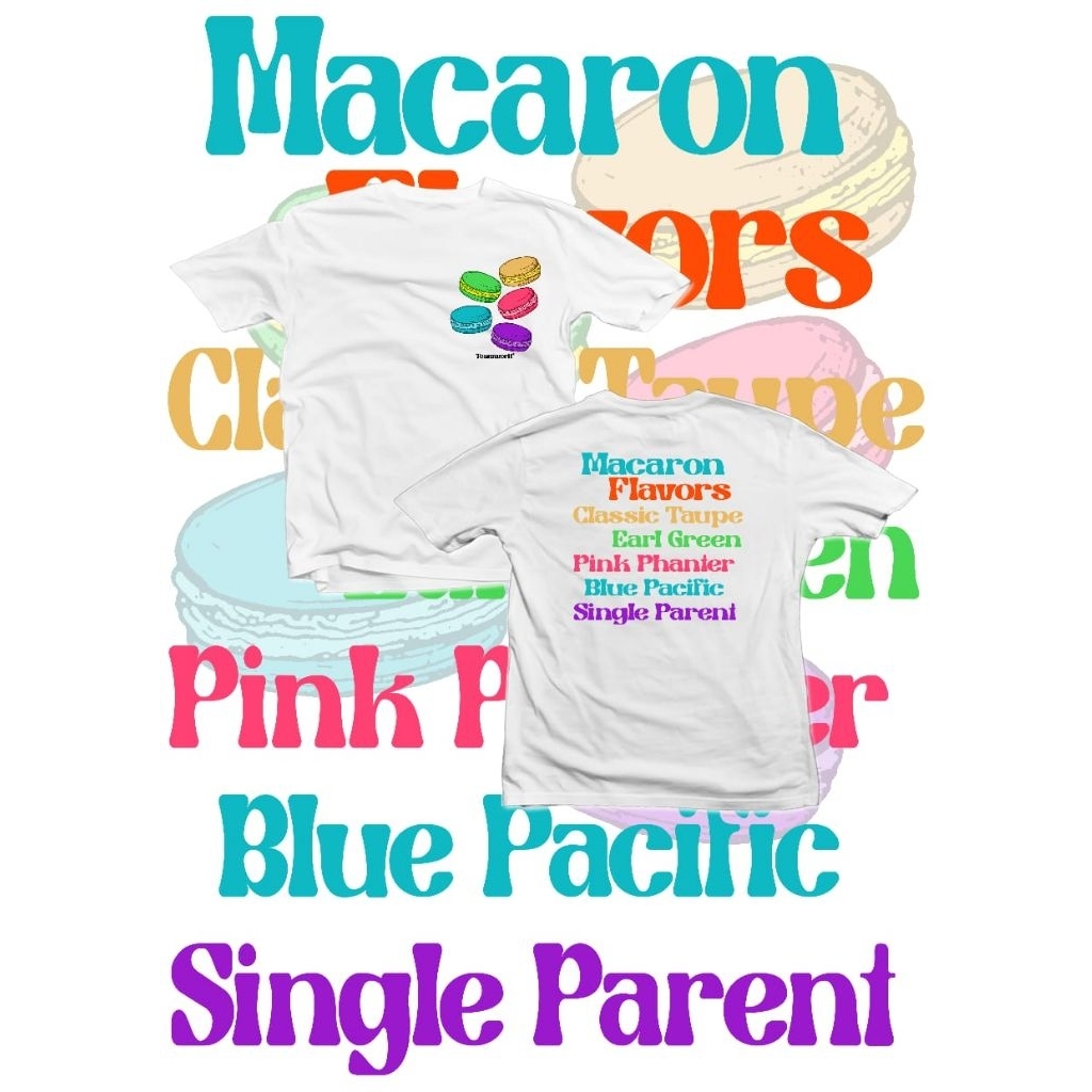 Teamwork - Macaron Tee