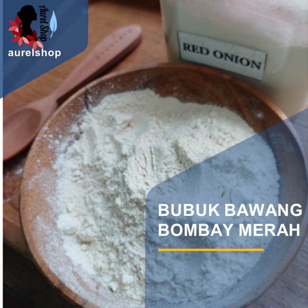 Bubuk Bawang Bombay Merah kemasan 1 kg / Red Onion Powder