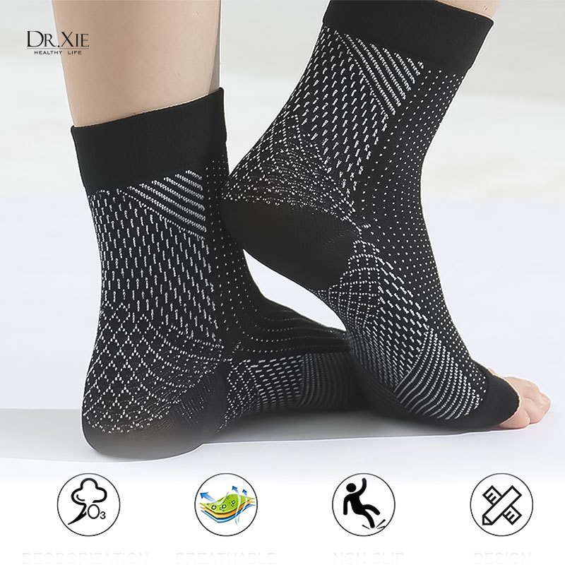 Kaos Kaki Kesehatan /Kaos Kaki Terapi / Kaos Kaki Anti Pegal / Moxa Sock Therapy / Kaos Kaki Anti Ny