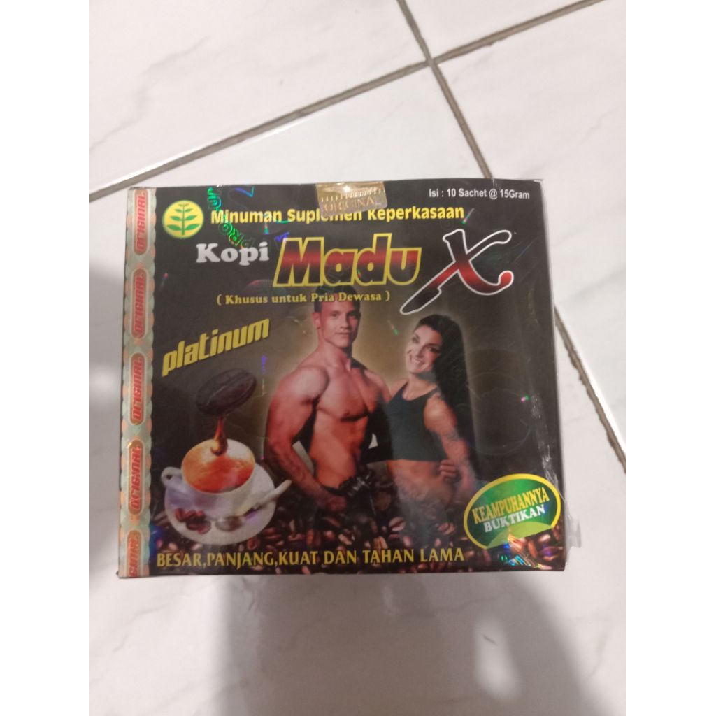 Madu x suplemen pria