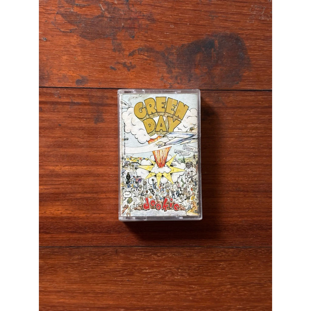 Kaset pita green day