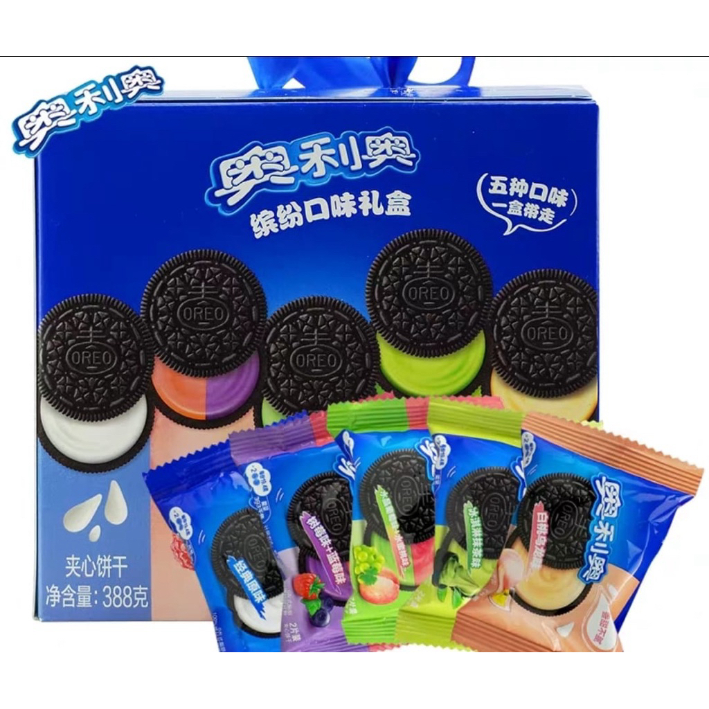 Oreo Import China Hamper snack bingkisan hamper