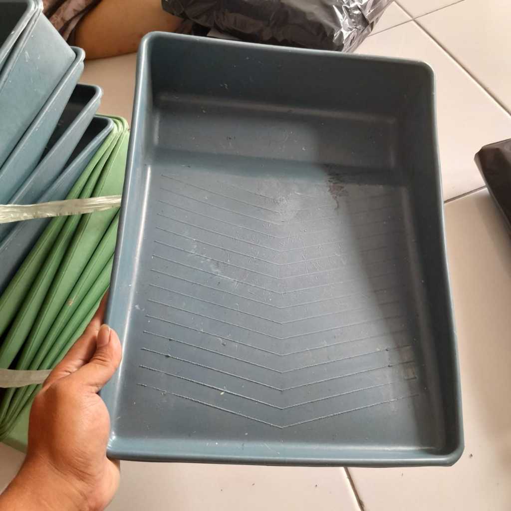 Bak Cat Kuas Roll - Baki Cat- Tatakan Cat Kuas Roll