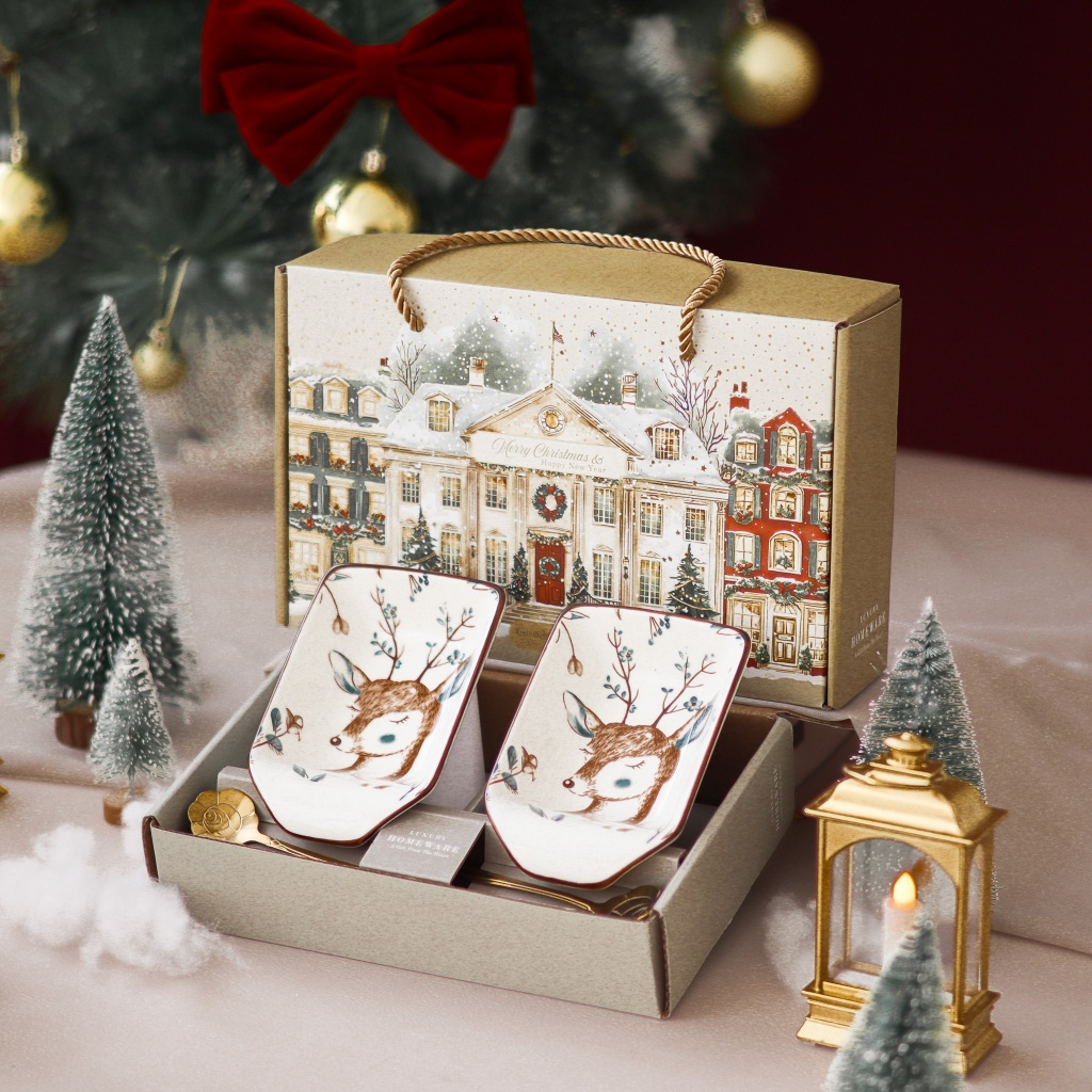 Hampers Mangkok Set Premium Hampers Mangkok keramik porcelen Hampers Mangkok Souvenir