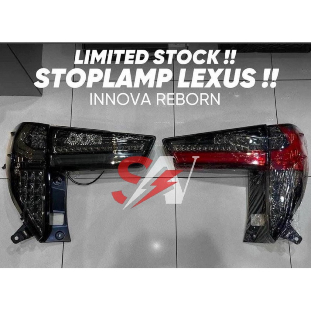STOPLAMP INNOVA REBORN LEXUS EAGLE EYE STYLE STOPLAMP LEXUS TIMBUL