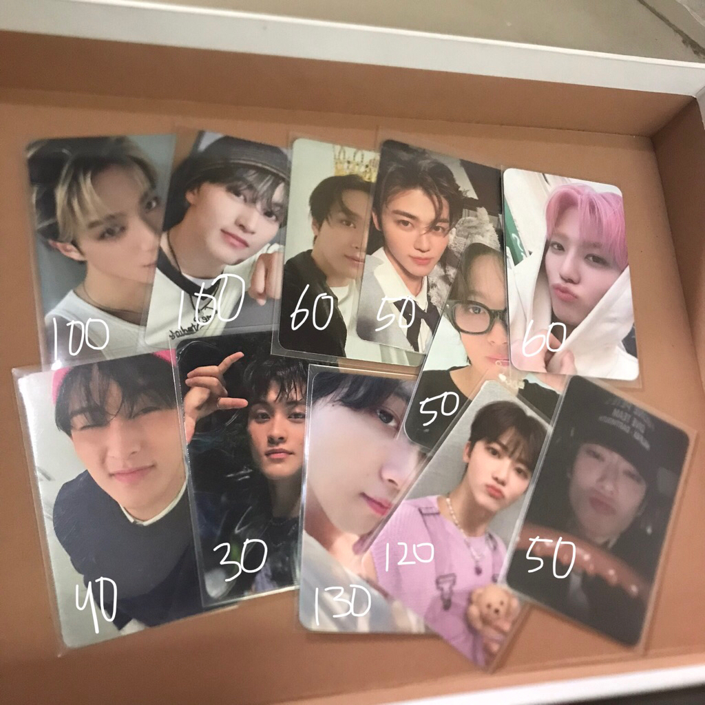 TAKE ALL / BULK PHOTOCARD OFFICIAL OFC PC NCT DREAM 127 mark jeno  jaemin haechan jeno kurang realci